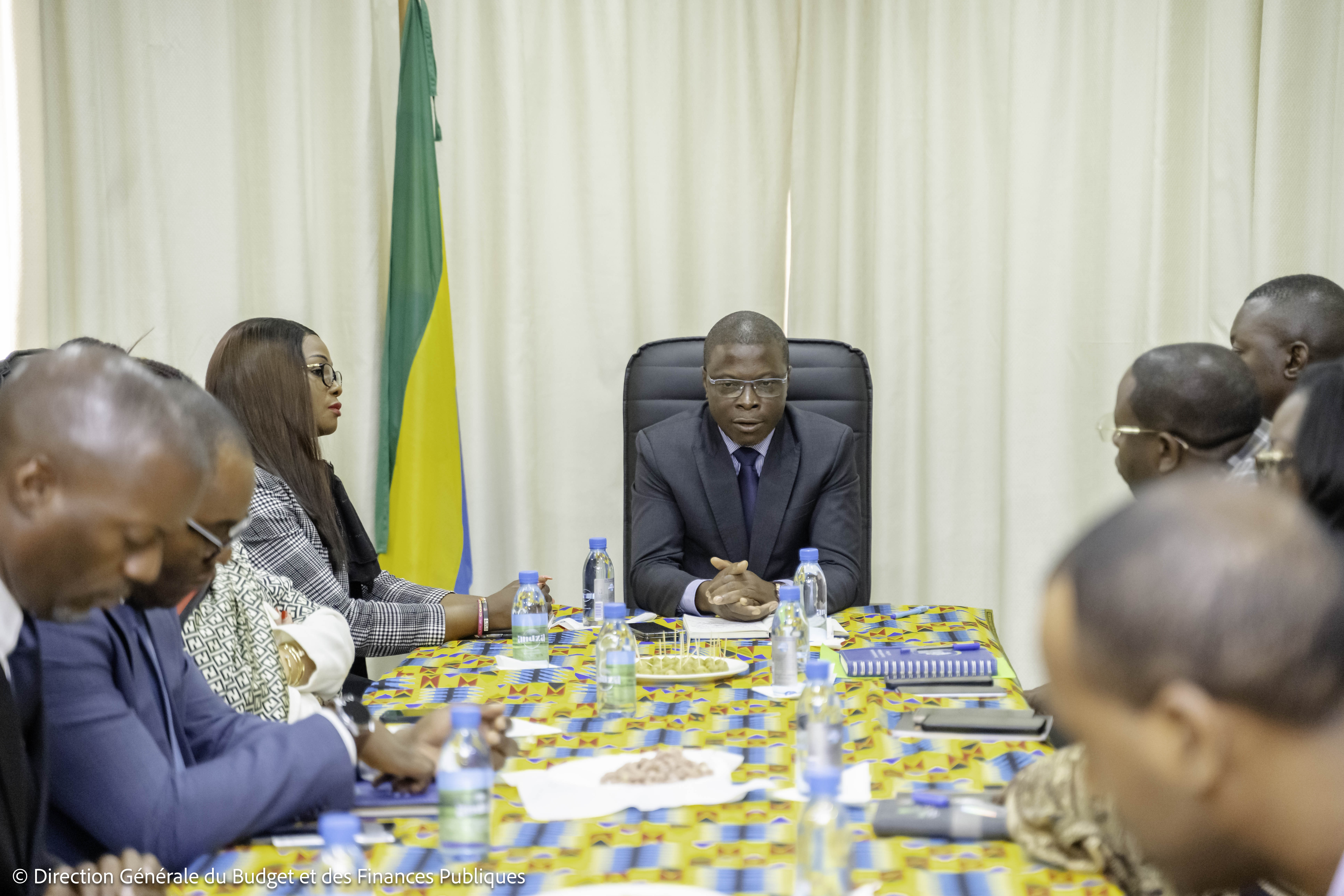 DGBFIP / Installation des directeurs nommés en Conseil des Ministres / Libreville : Les nouveaux directeurs prennent officiellement leurs fonctions