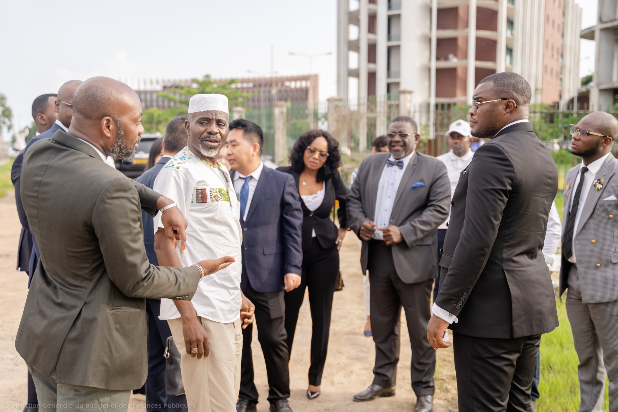 Infrastructure / Visite de terrain / Libreville : Le projet de construction d’une cité administrative à l’ordre du jour
